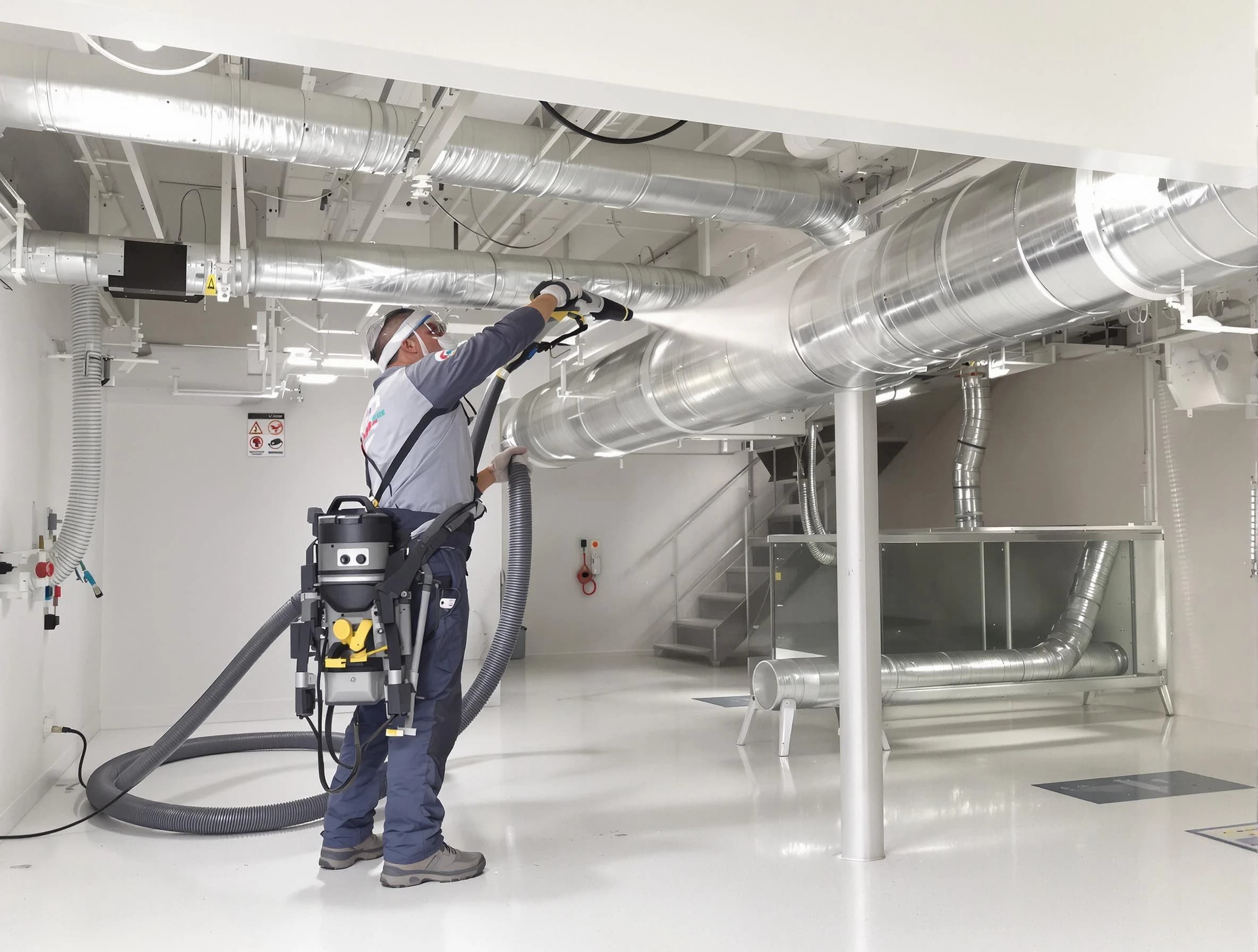 Professional central duct cleaning by Jonesboro Air Duct Cleaning in Jonesboro