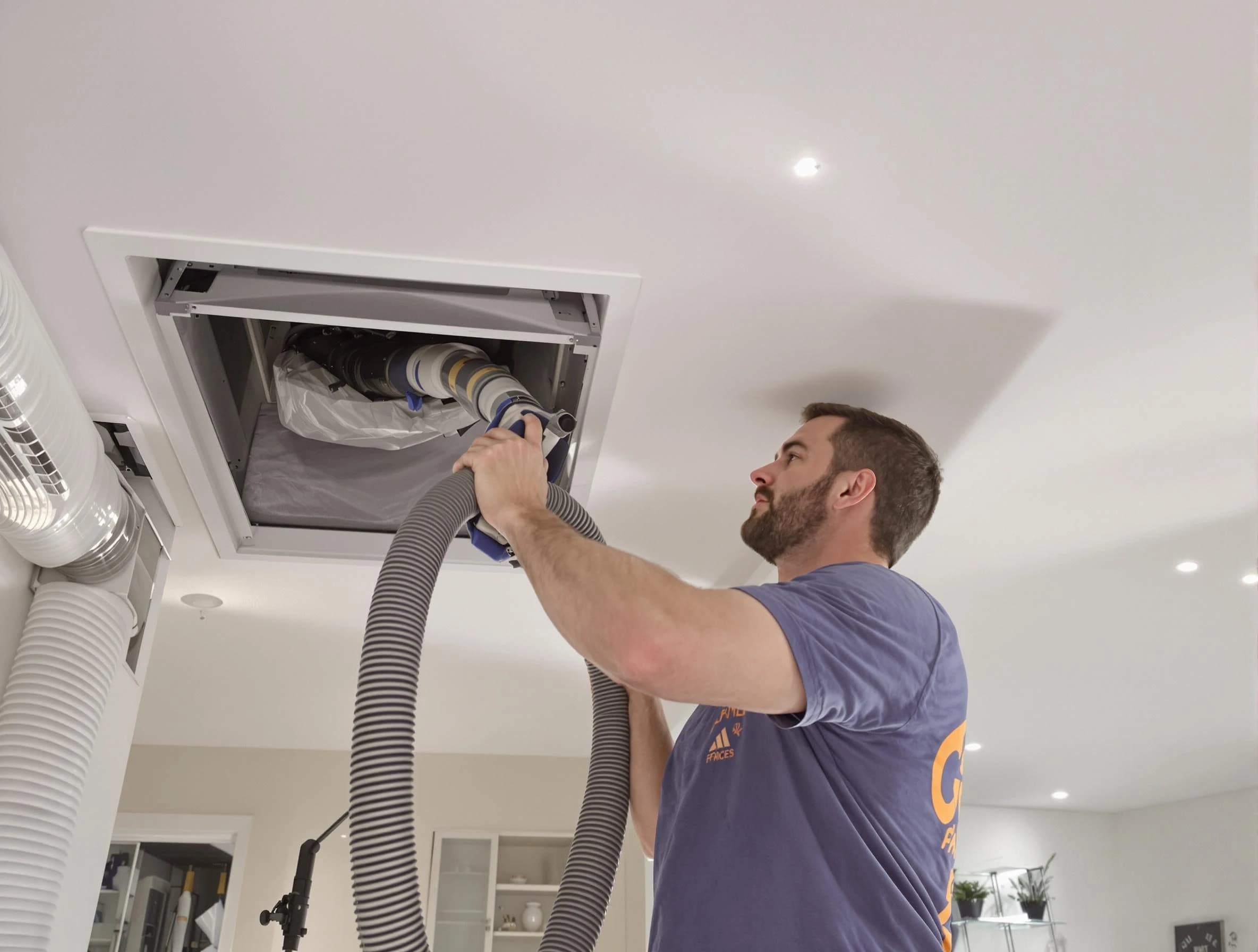 Precision indoor duct cleaning by Jonesboro Air Duct Cleaning in Jonesboro