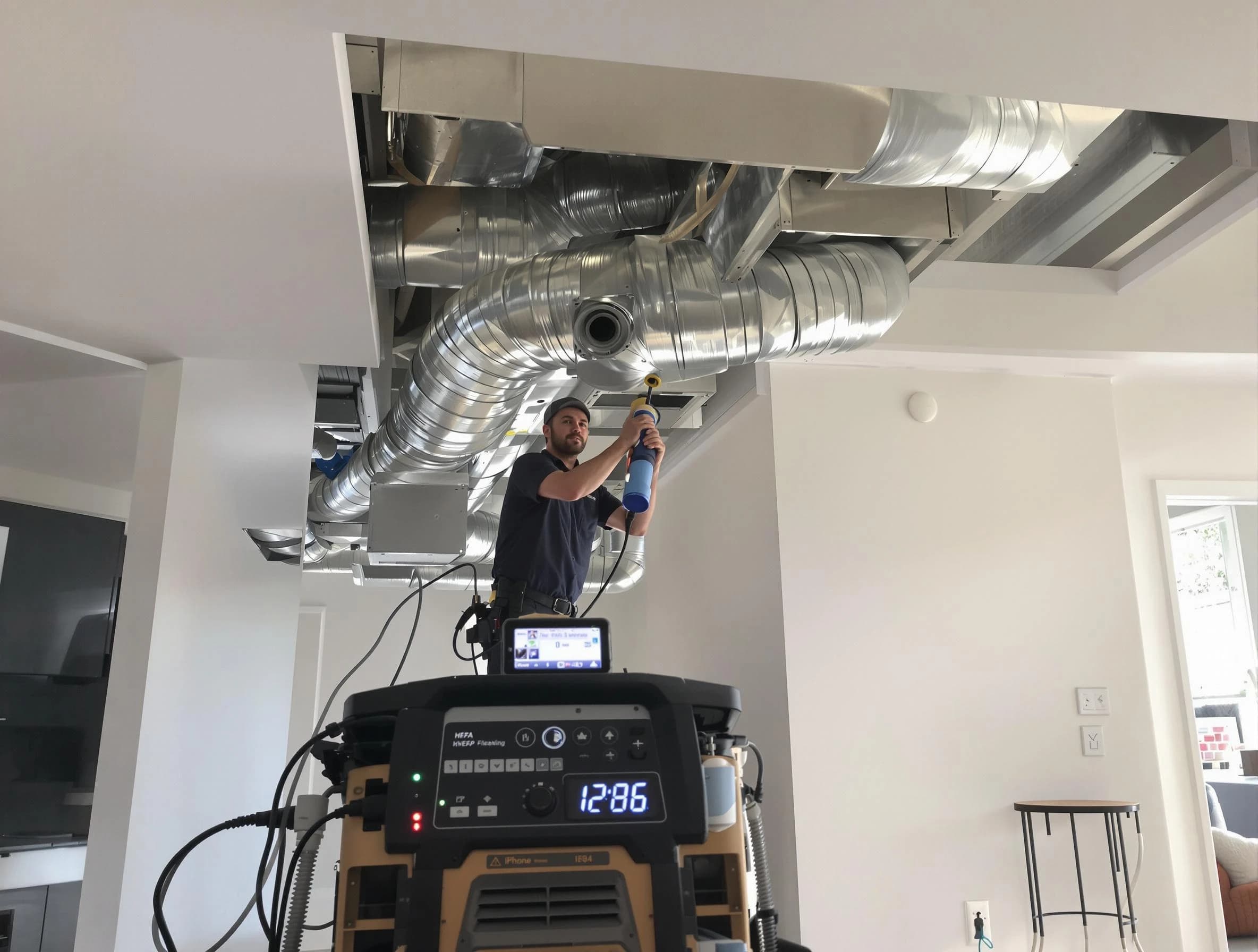 Advanced pure air duct cleaning by Jonesboro Air Duct Cleaning in Jonesboro