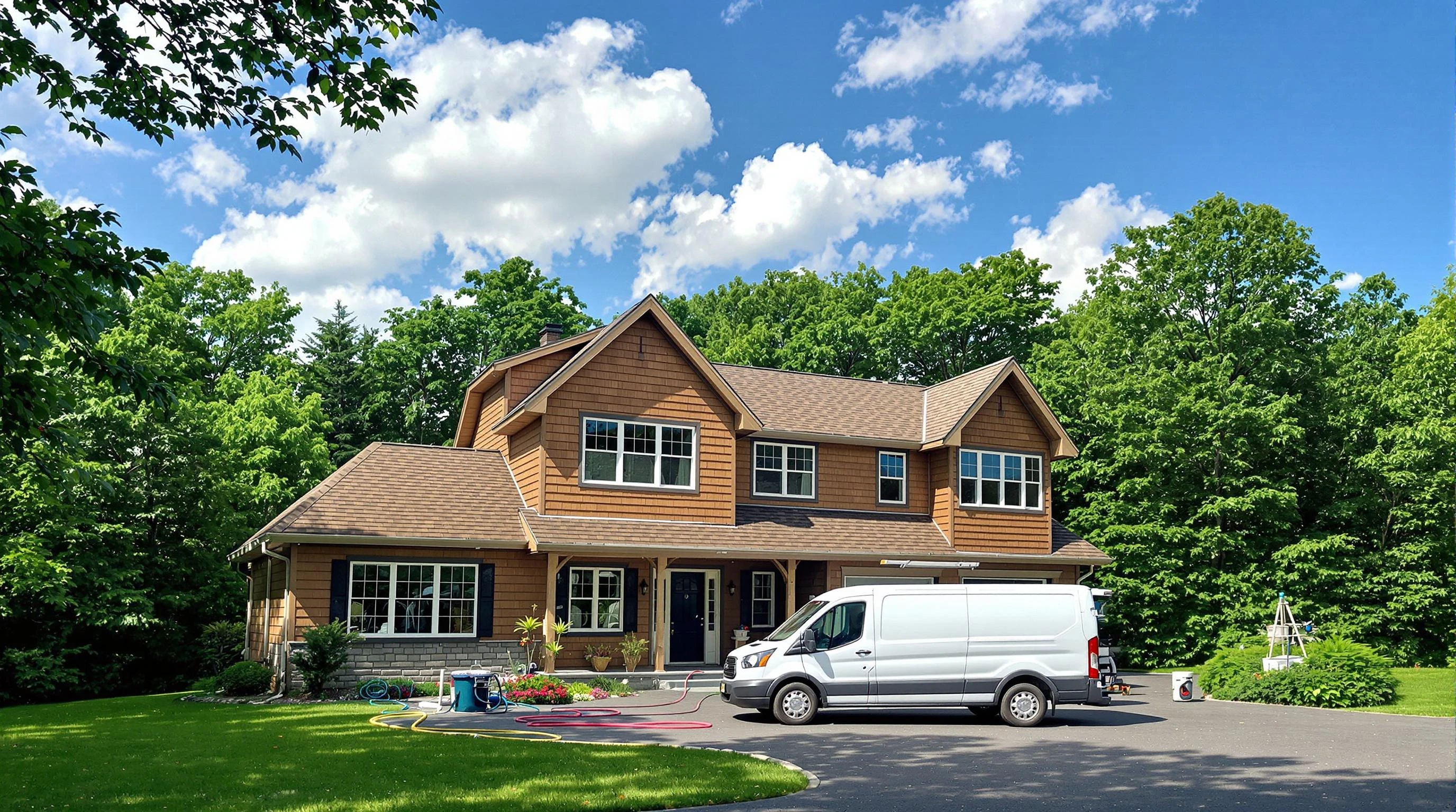 Jonesboro Air Duct Cleaning air duct cleaning crew working in Irondale, GA