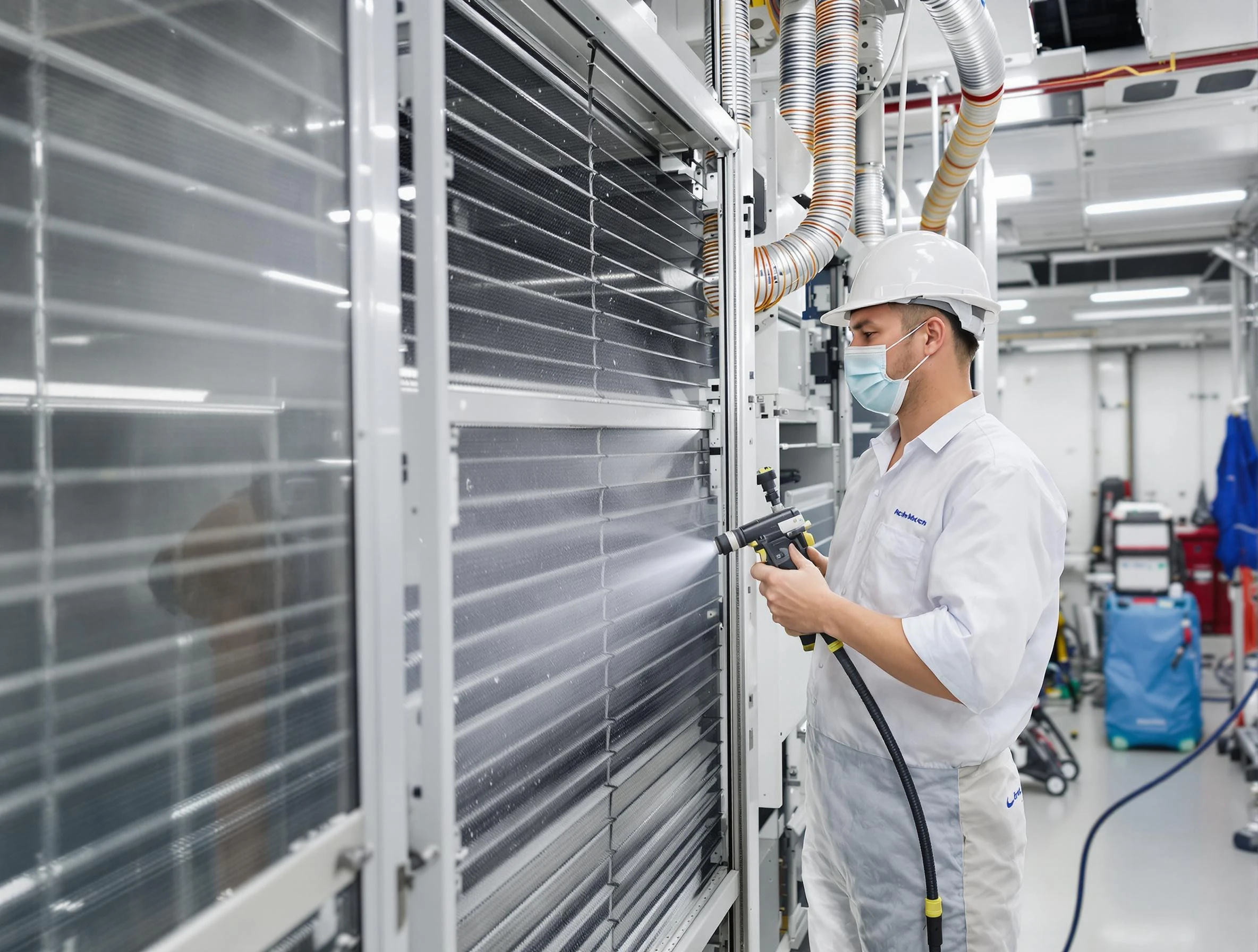 Professional AC coil cleaning by Jonesboro Air Duct Cleaning in Jonesboro