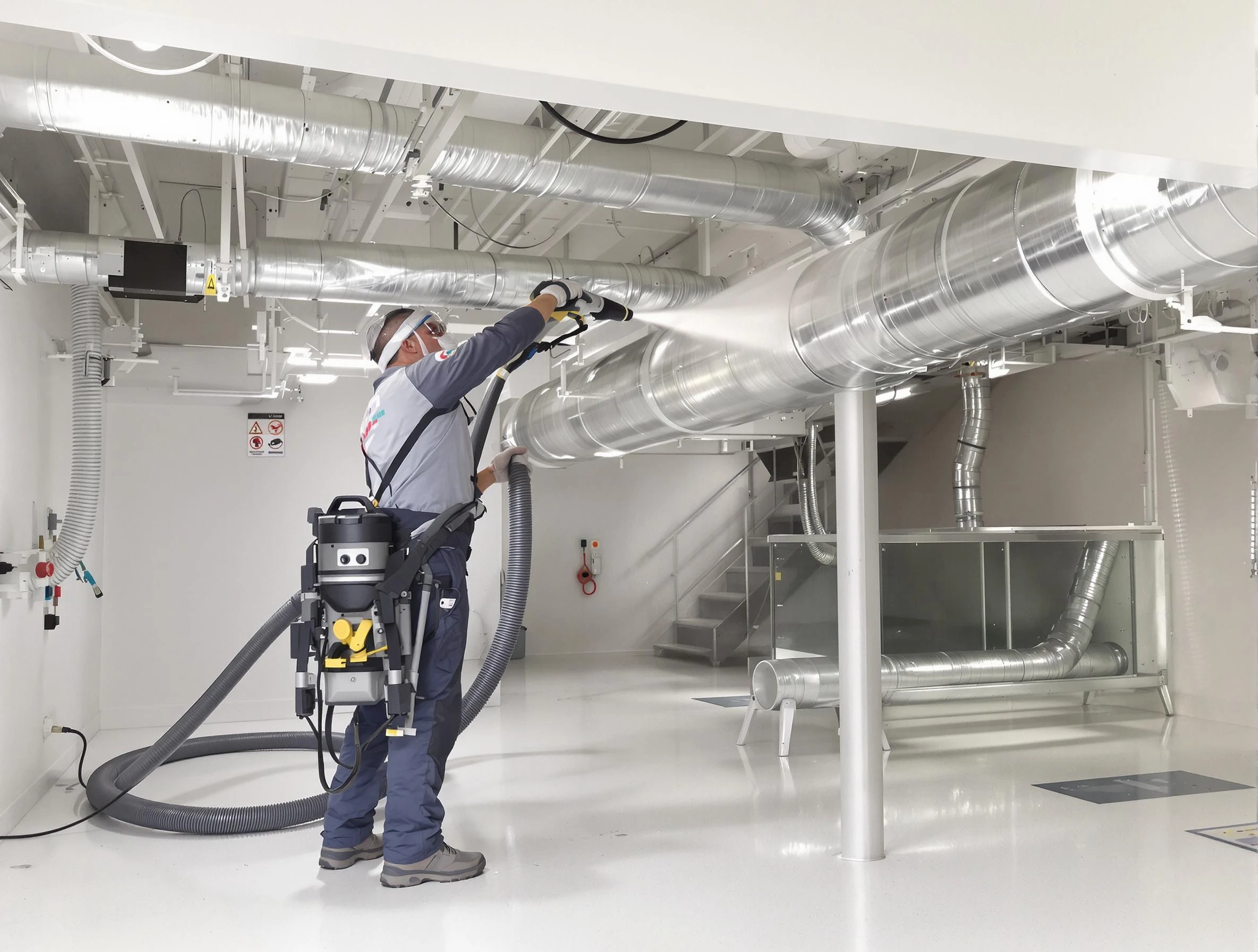 Professional central duct cleaning by Jonesboro Air Duct Cleaning in Jonesboro