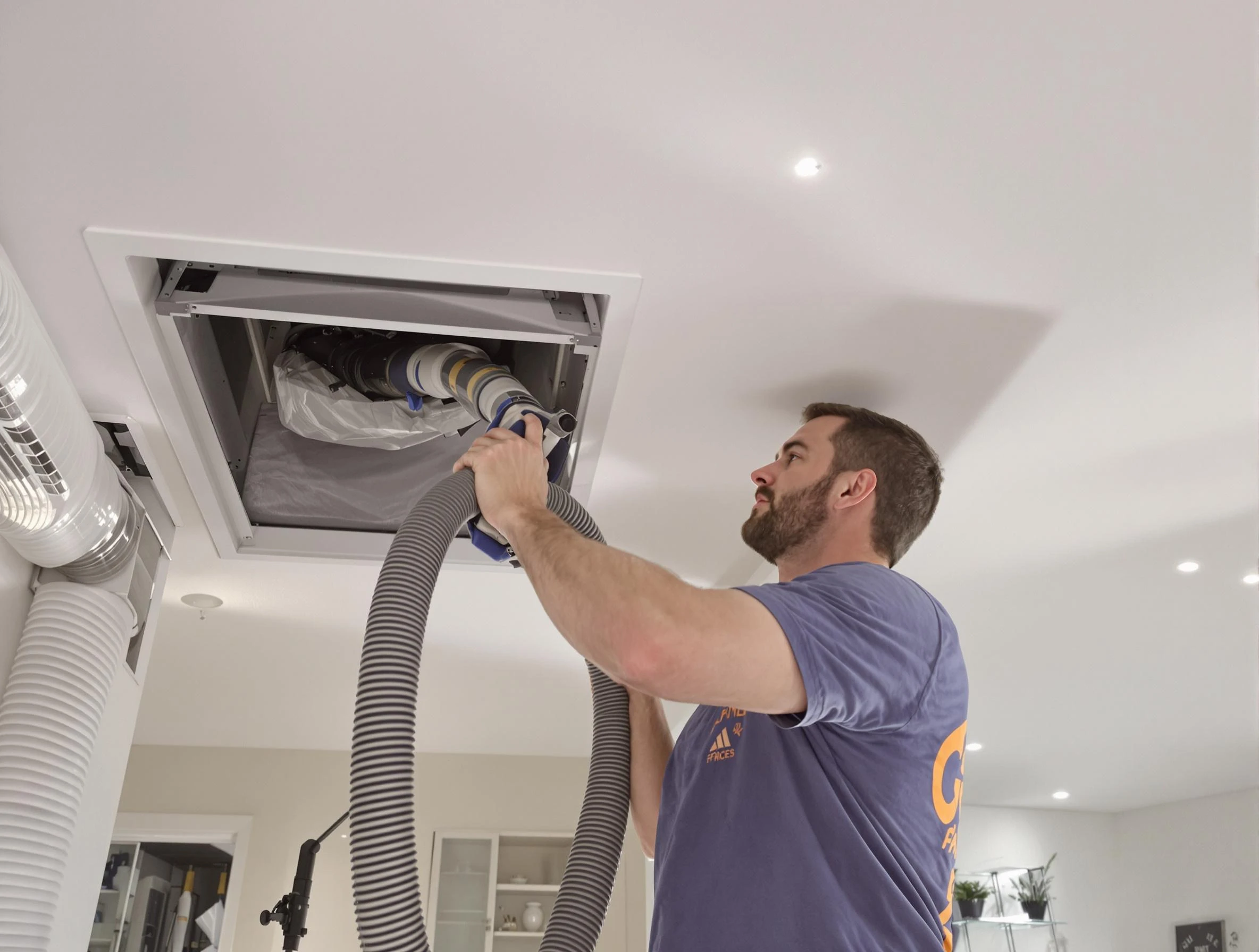 Precision indoor duct cleaning by Jonesboro Air Duct Cleaning in Jonesboro