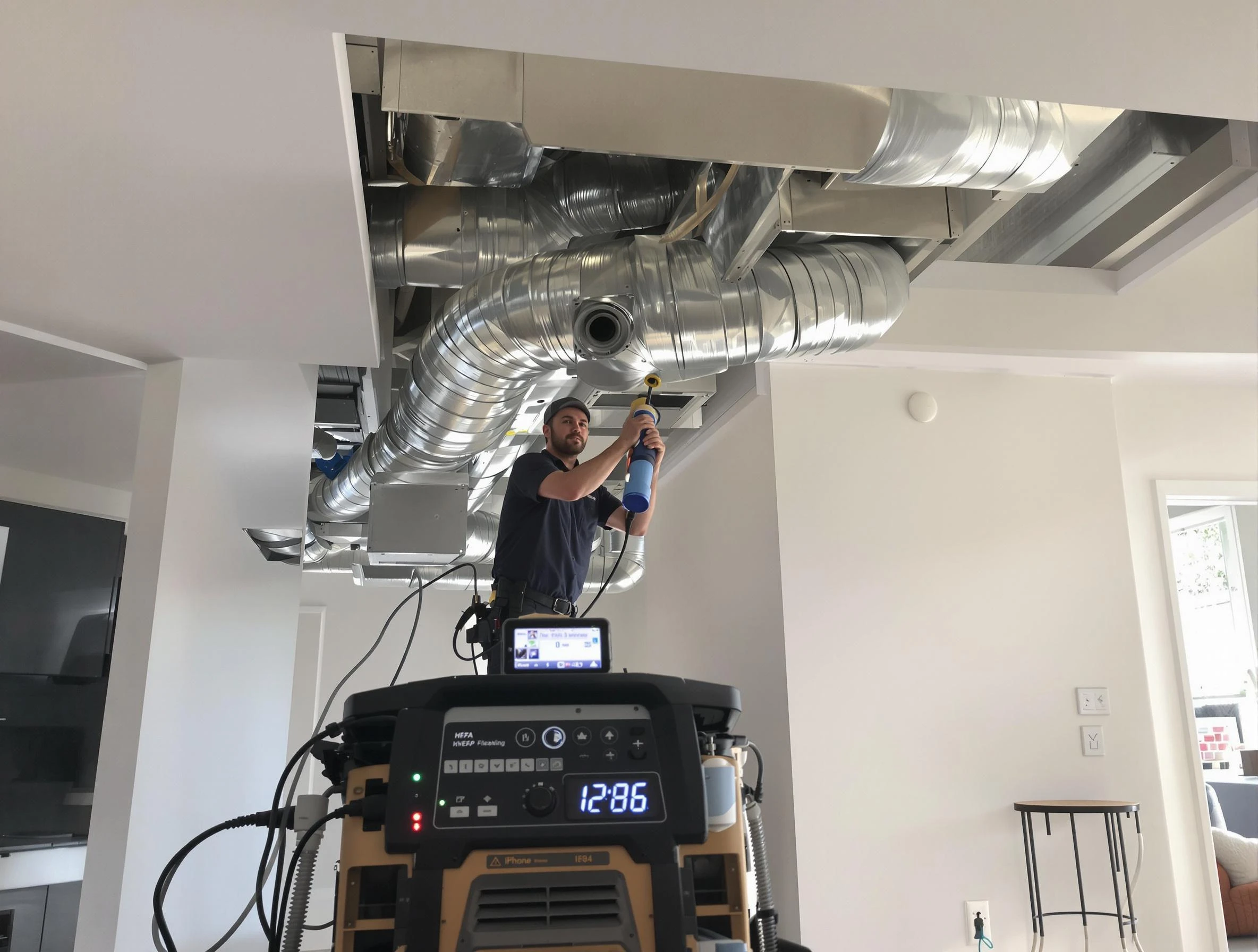 Advanced pure air duct cleaning by Jonesboro Air Duct Cleaning in Jonesboro